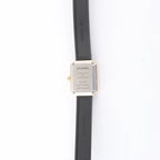 Chanel Premiere H6125 TI 750(YG) Rubber AT Black Dial Watch