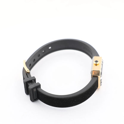 Chanel Premiere H6125 TI 750(YG) Rubber AT Black Dial Watch