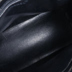 Chanel Re-Release Caviar Leather Shoulder Bag in Black 6665730