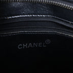 Chanel Re-Release Caviar Leather Shoulder Bag in Black 6665730