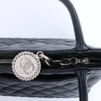 Chanel Re-Release Caviar Leather Shoulder Bag in Black 6665730
