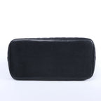 Chanel Re-Release Caviar Leather Shoulder Bag in Black 6665730