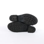 Chanel Sports Suede Leather Shearling Boots in Black G26245, Size 35.5 EU