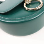 Chloe Arlène Leather Shoulder bag in Green