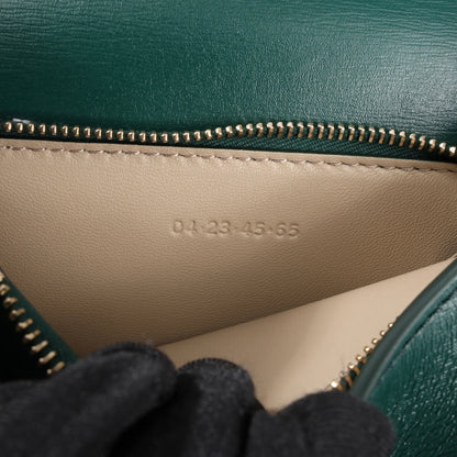 Chloe Arlène Leather Shoulder bag in Green