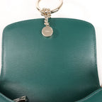 Chloe Arlène Leather Shoulder bag in Green