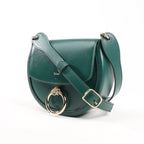 Chloe Arlène Leather Shoulder bag in Green