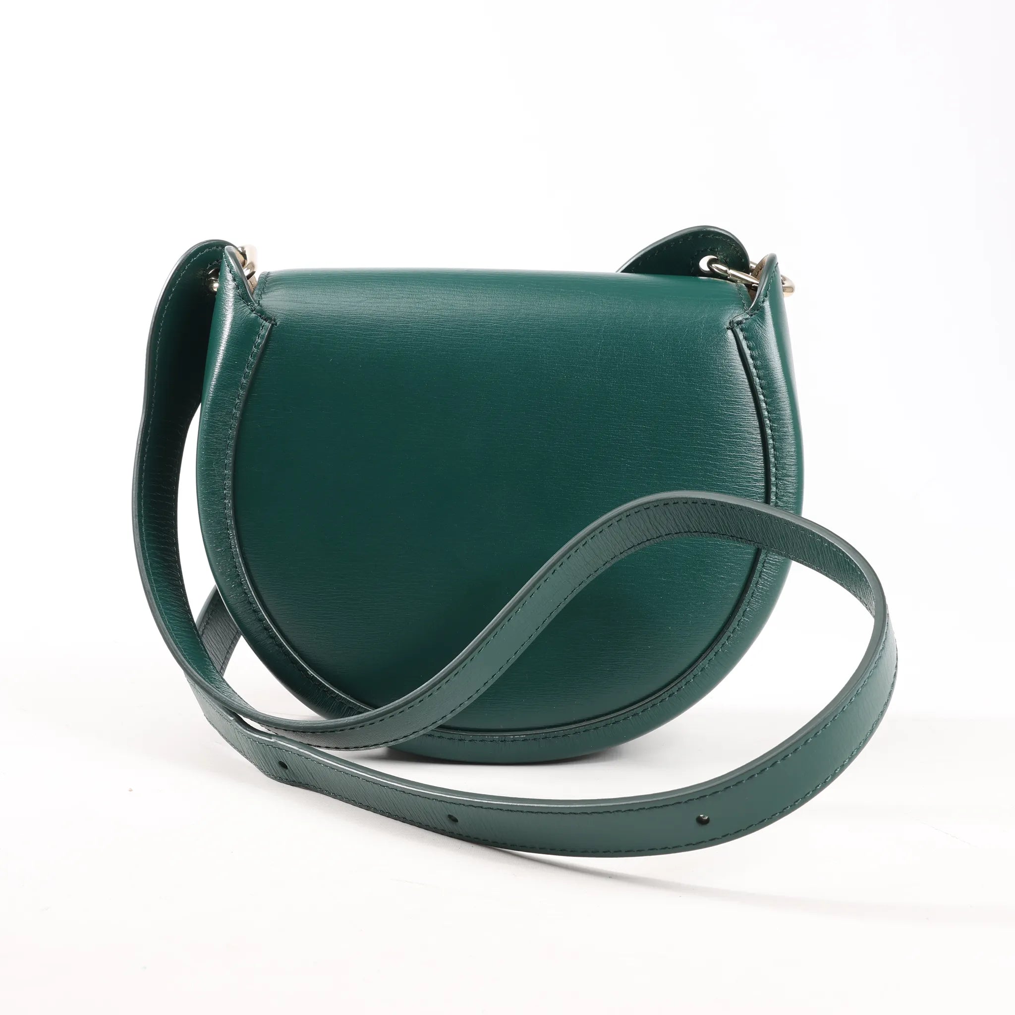 Chloe Arlène Leather Shoulder bag in Green