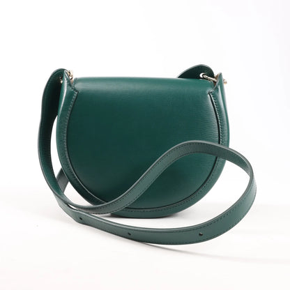 Chloe Arlène Leather Shoulder bag in Green