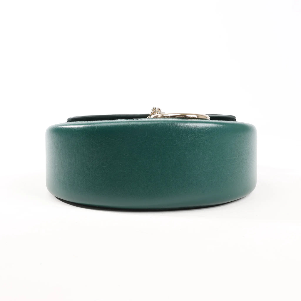 Chloe Arlène Leather Shoulder bag in Green
