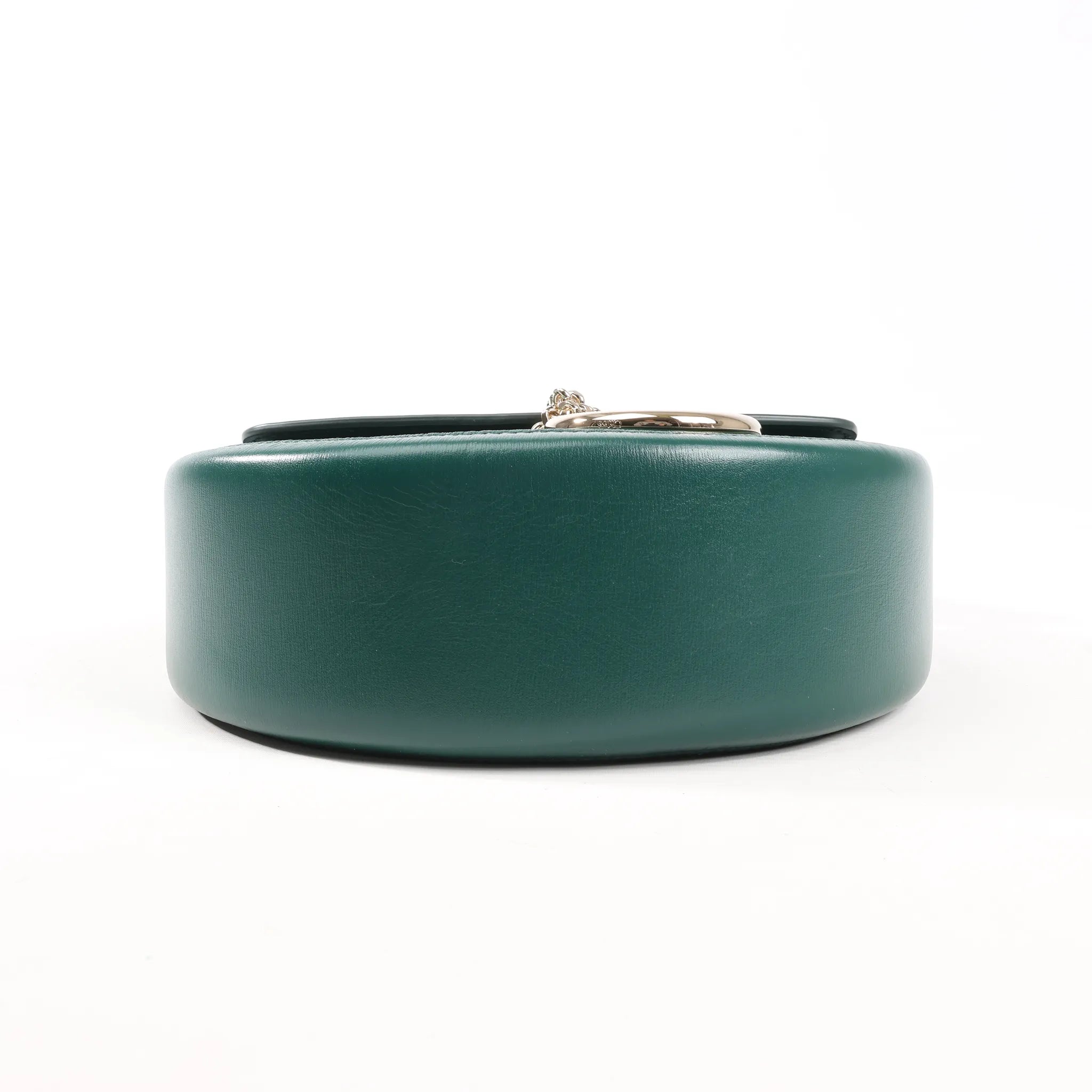 Chloe Arlène Leather Shoulder bag in Green
