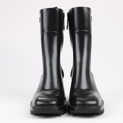 Chloe BETTY Rubber Boots in Black, Size 38 EU