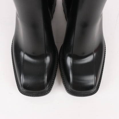Chloe BETTY Rubber Boots in Black, Size 38 EU