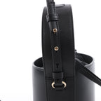 Chloe Sense Buckets Leather 2Way Handbag in Black