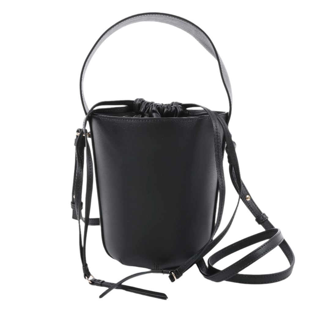 Chloe Sense Buckets Leather 2Way Handbag in Black
