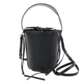 Chloe Sense Buckets Leather 2Way Handbag in Black