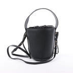 Chloe Sense Buckets Leather 2Way Handbag in Black