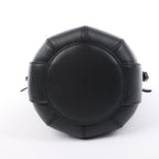 Chloe Sense Buckets Leather 2Way Handbag in Black