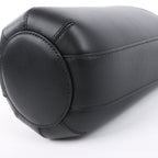 Chloe Sense Buckets Leather 2Way Handbag in Black