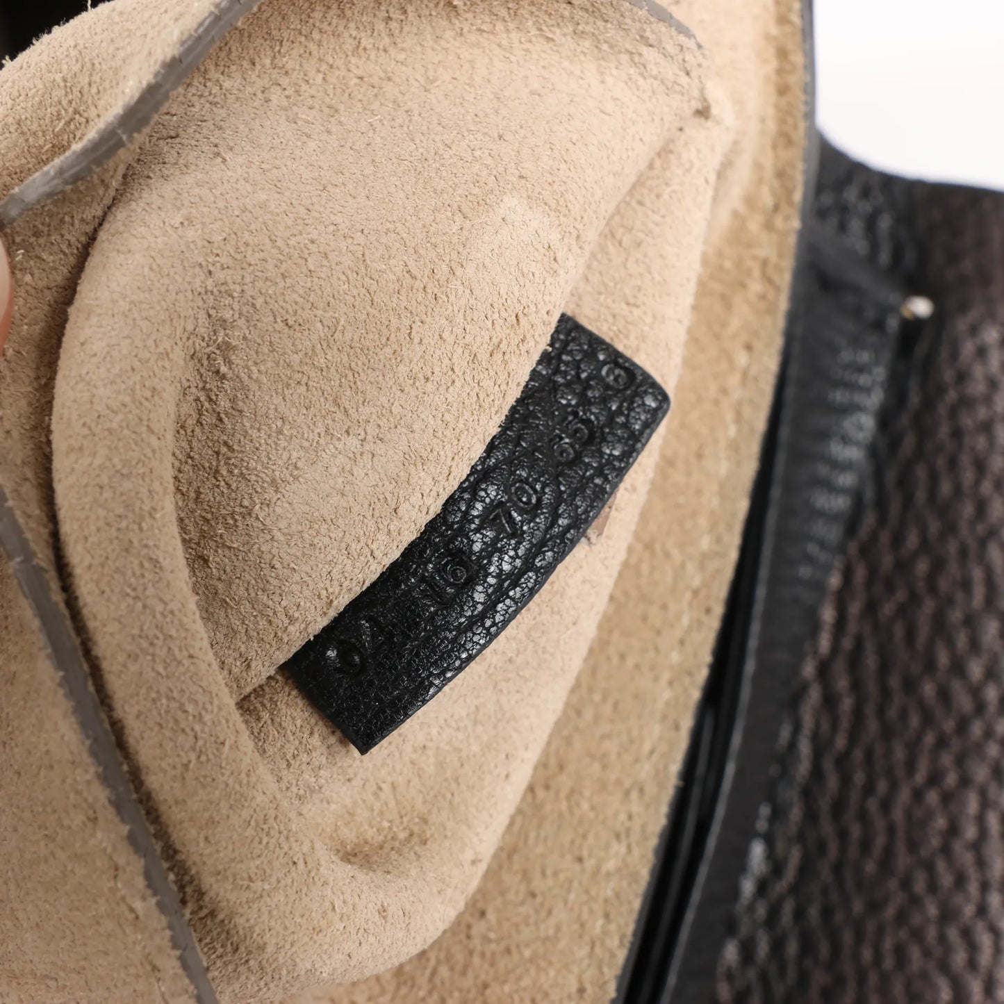 CHLOE Drew Leather Chain Shoulder Bag in Black