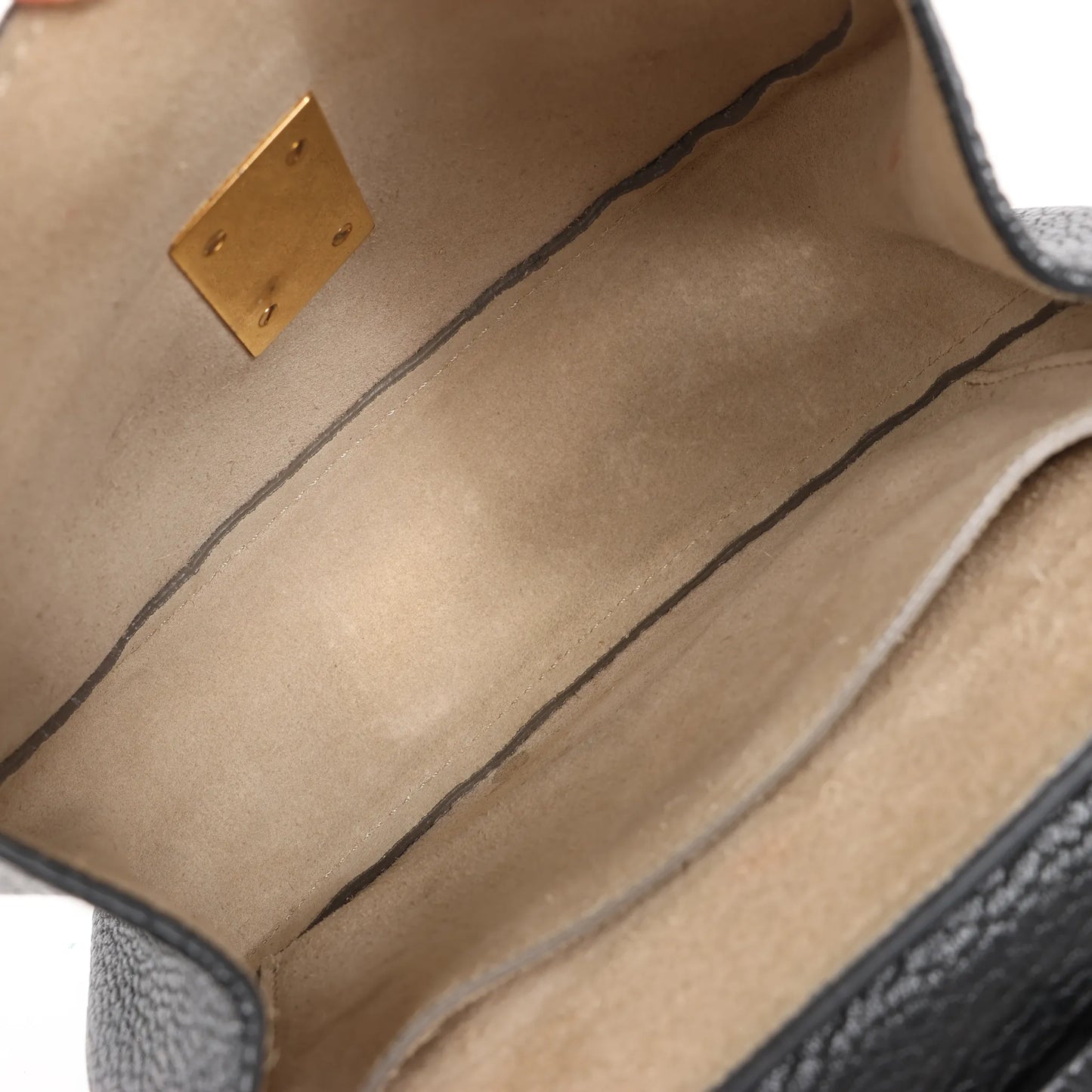 CHLOE Drew Leather Chain Shoulder Bag in Black