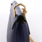 Bolso de hombro de piel Darryl de Chloe en color topo
