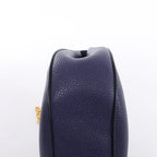 Bolso de hombro de piel Darryl de Chloe en color topo