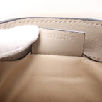 Chloe Faye Leather x Suede Backpack in Beige