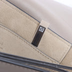 Chloe Faye Suede & Leather Crossbody Bag in Beige