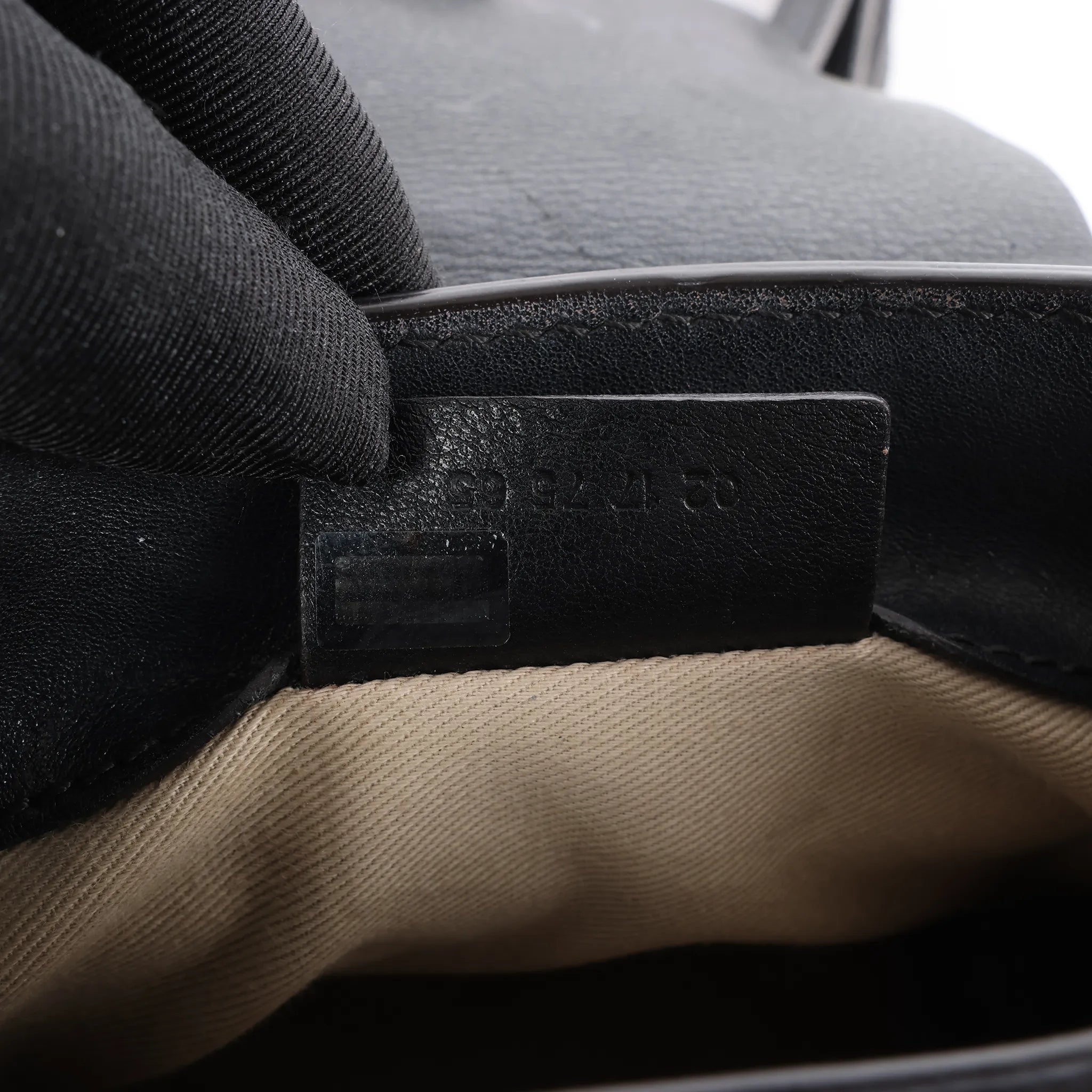 Chloe Faye Leather x Suede Backpack in Black
