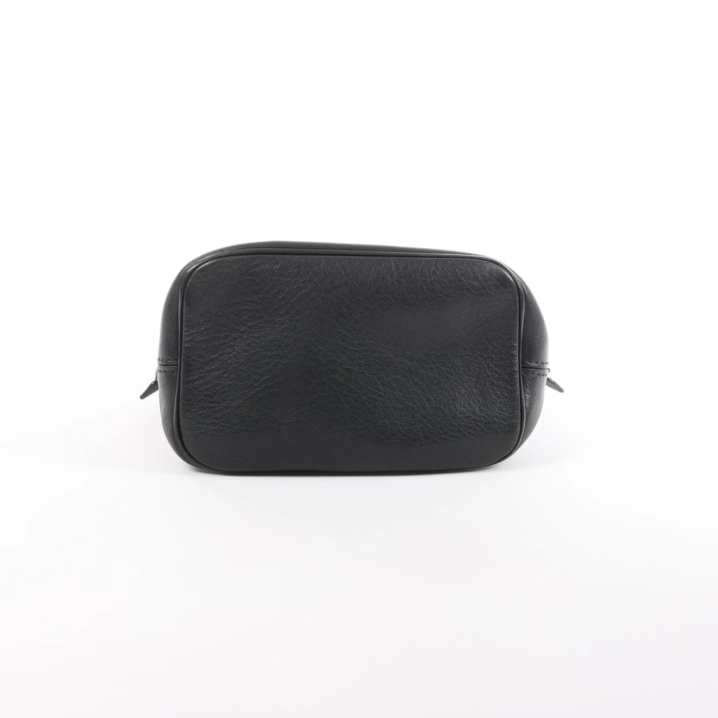 Chloe Faye Leather x Suede Backpack in Black