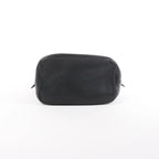 Chloe Faye Leather x Suede Backpack in Black