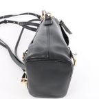 Chloe Faye Leather x Suede Backpack in Black
