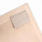 Chloe Faye Suede x Leather Shoulder bag in Greige