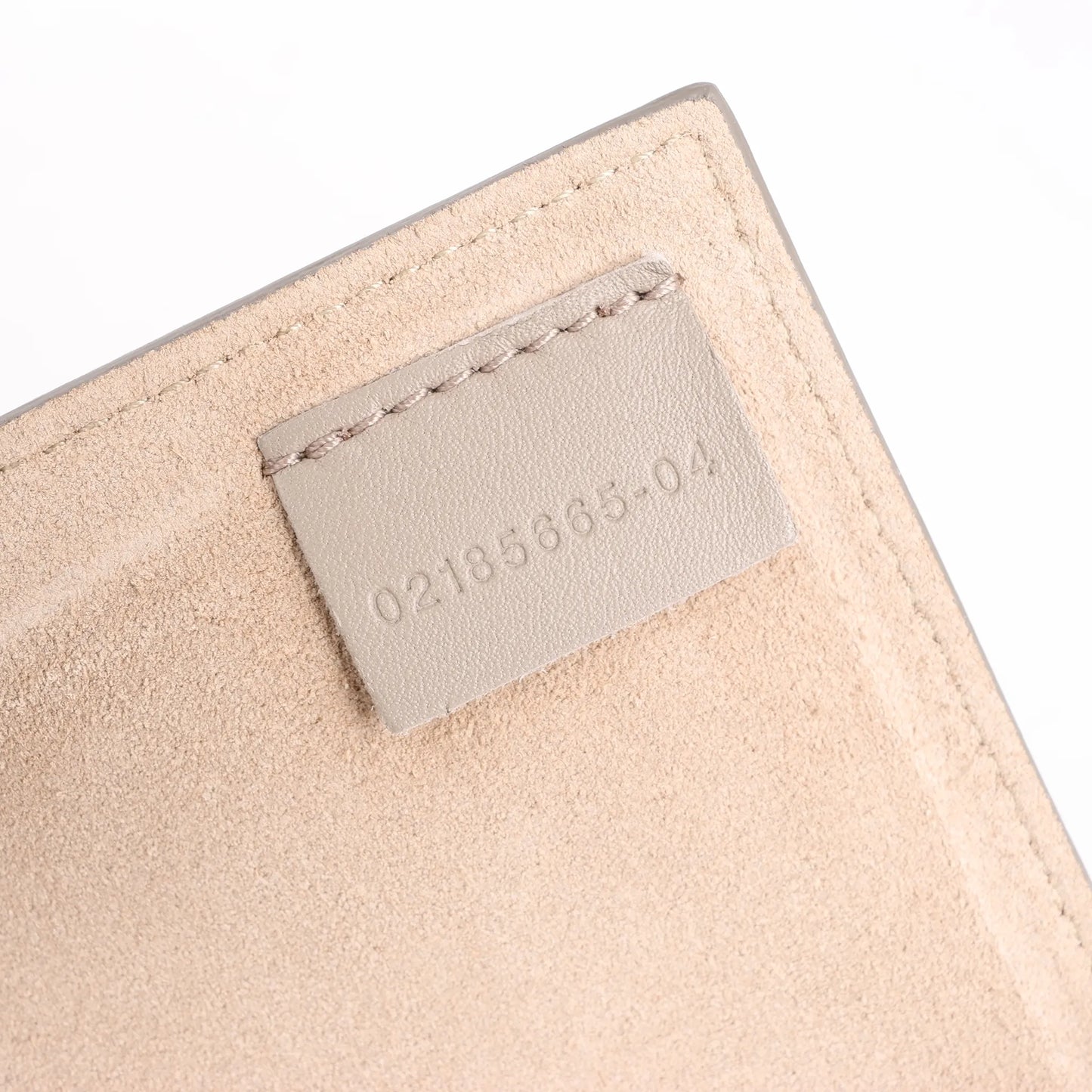 Chloe Faye Suede x Leather Shoulder bag in Greige