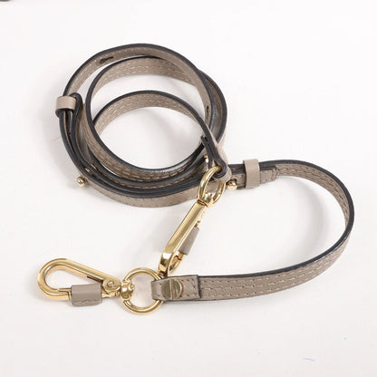 Chloe Faye Suede x Leather Shoulder bag in Greige