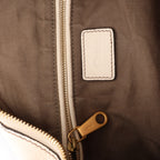 Chloe Marcie Leather Hobo Handbag in Beige