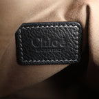 Chloe Marcie Leather 2Way Handbag in Black