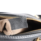 Chloe Marcie Leather 2Way Handbag in Black