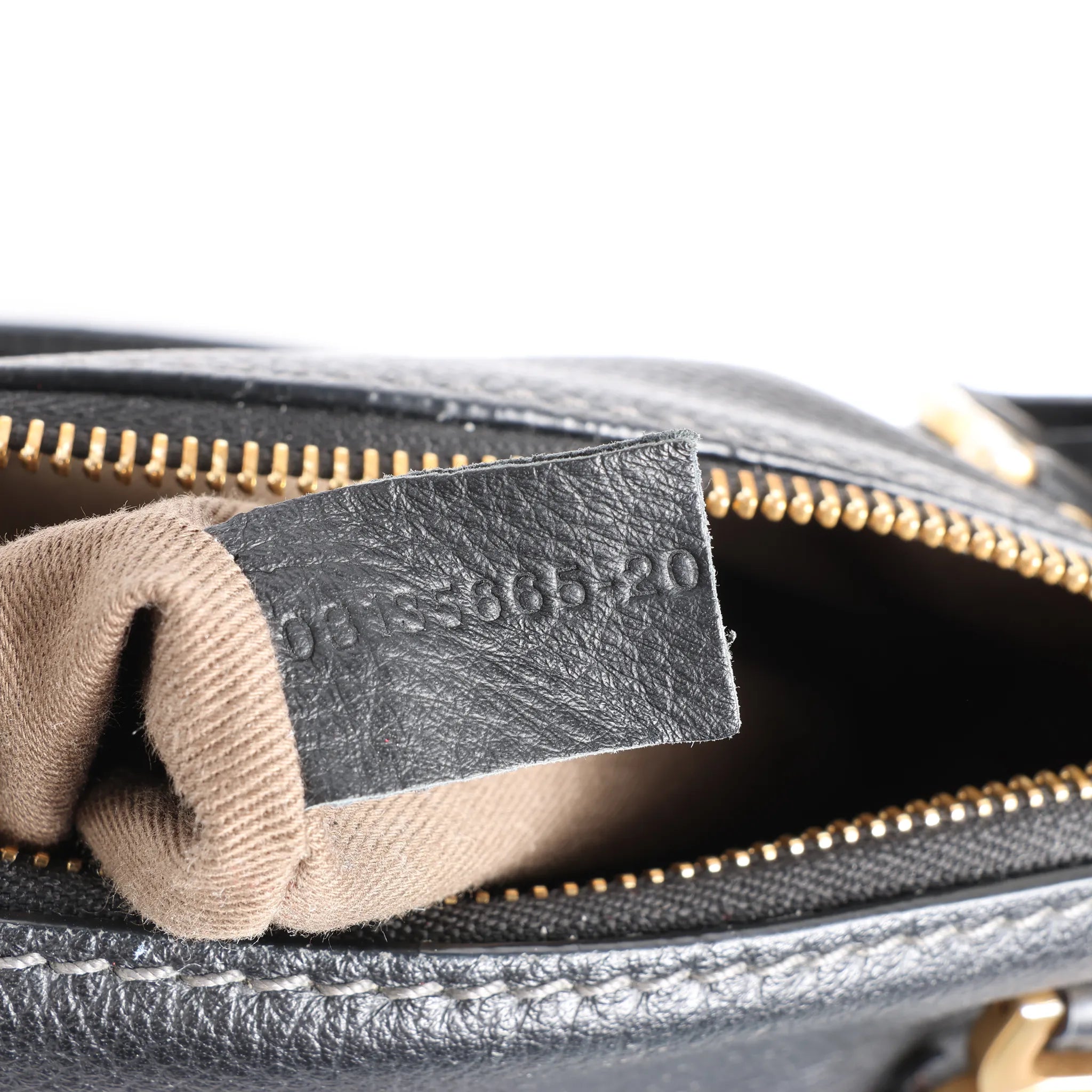 Chloe Marcie Leather 2Way Handbag in Black