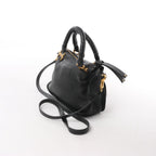 Chloe Marcie Leather 2Way Handbag in Black