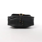 Chloe Marcie Leather 2Way Handbag in Black