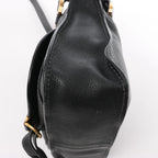 Chloe Marcie Leather 2Way Handbag in Black