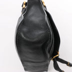 Chloe Marcie Leather 2Way Handbag in Black