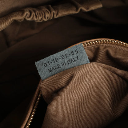 Chloe Marcie Leather Medium 2Way Handbag in Brown