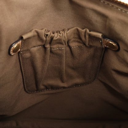 Chloe Marcie Leather Medium 2Way Handbag in Brown