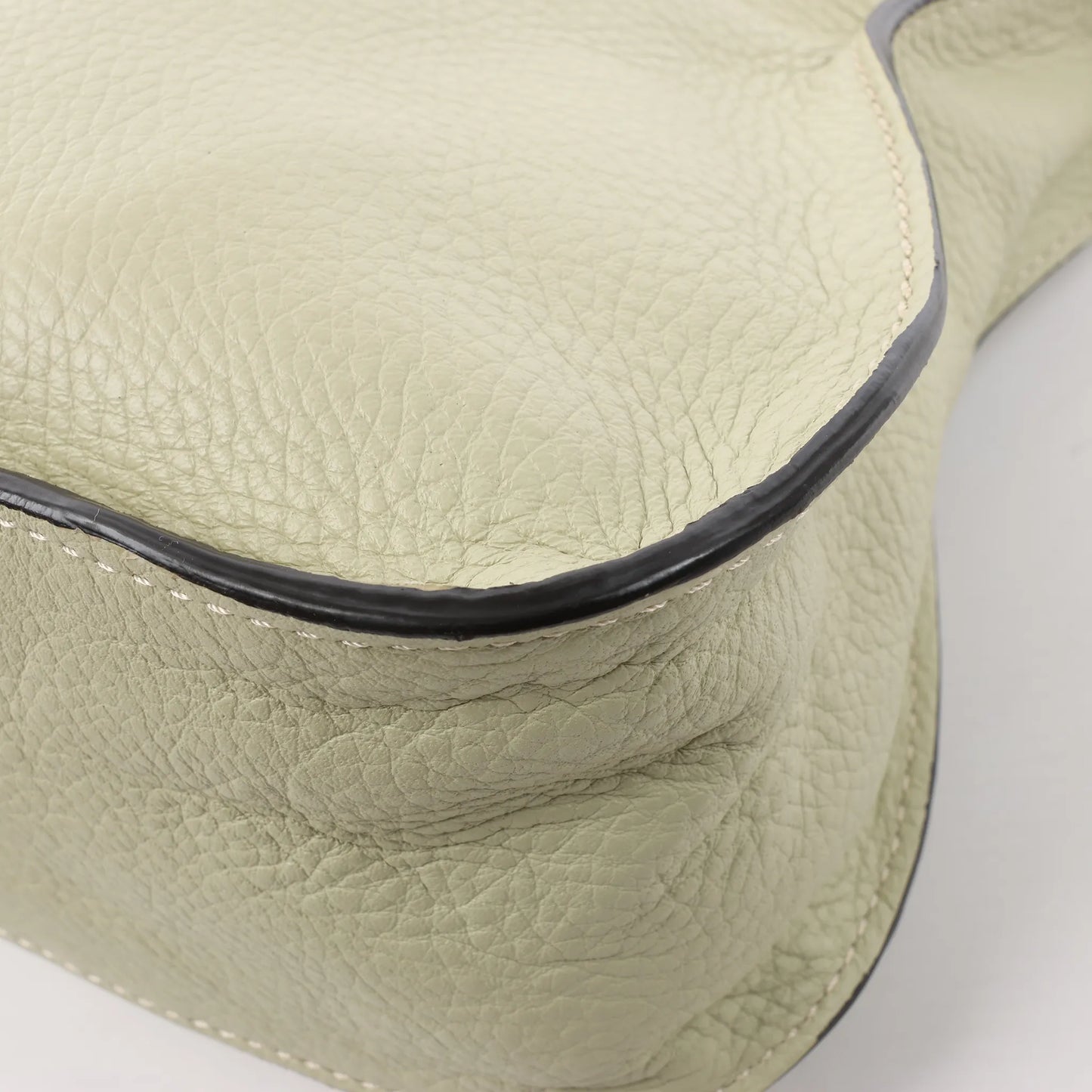 Petit sac à main Chloe Marcie en cuir vert