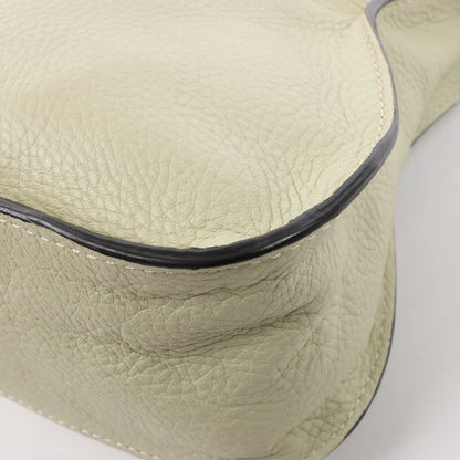 Petit sac à main Chloe Marcie en cuir vert