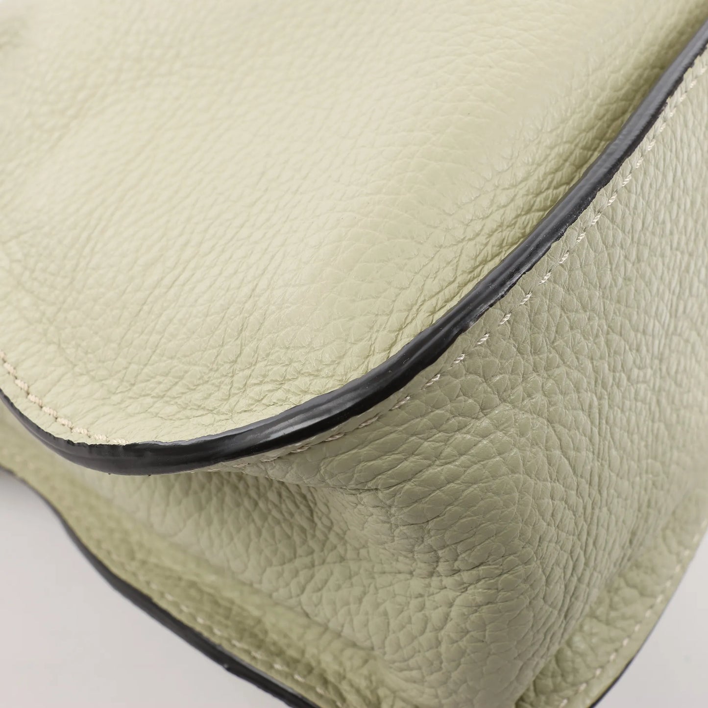 Petit sac à main Chloe Marcie en cuir vert