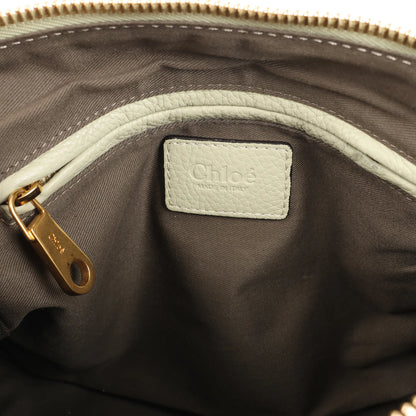 Petit sac à main Chloe Marcie en cuir vert